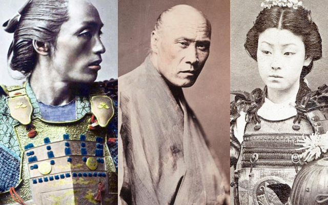 Rare Photo Series Of The Last Samurai Warriors In 19th Century Japan
