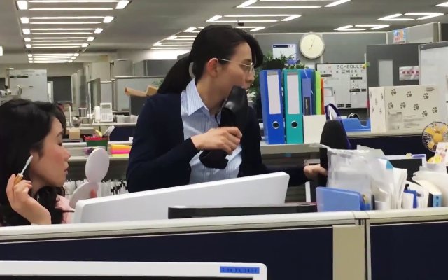 Clever Commercials Shows Japanese Office Worker Delivering Stinky Feet KO’s After Too Much Work