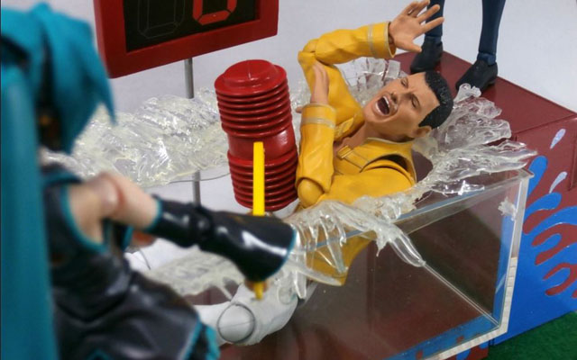 Collectors Are Torturing This Freddie Mercury Figure With Anime Idol Violence
