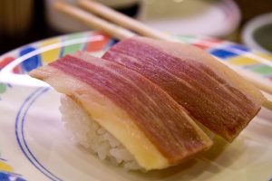 The Not-So-Traditional But Delicious Sushi Toppings Of Kaiten-Zushi