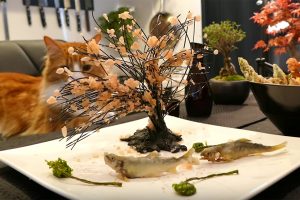 Sakura Tree Tempura By Jun’s Kitchen Will Let You Enjoy Spring All Year Long