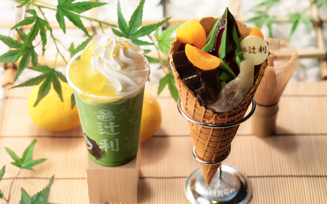 Survive Summer With Refreshing New Matcha Desserts From Tsujiri Kyotomise