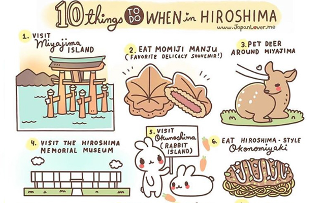 These Adorable Infographics Make Planning Your Trip To Japan A Breeze