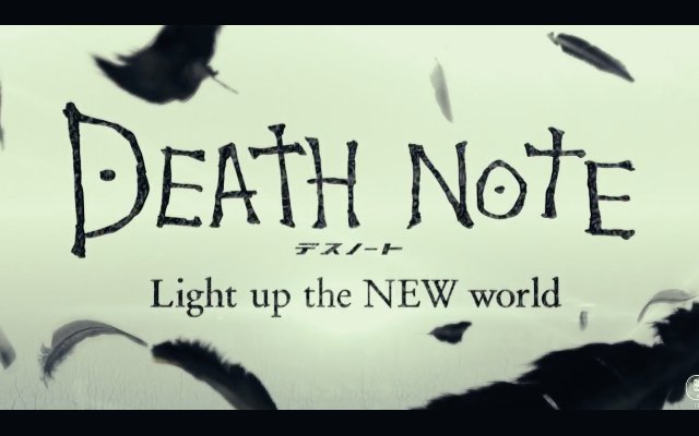 Death Note Movie New Trailer: Light up The NEW World