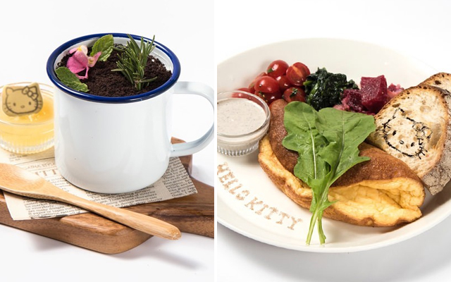 Eat Delicious Organic Meals At Hello Kitty’s New Cafe In Osaka