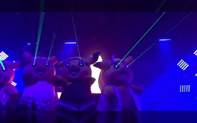 Pikachus Go Clubbing, Shoot Lasers From Their Eyes While Dancing