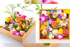 Stunning Flower And Seafood Bento Is The Perfect Gift For Mother’s Day