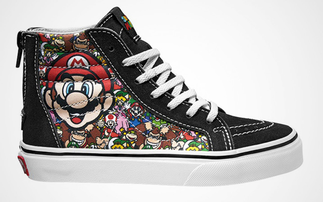 Nintendo-Inspired Sneakers By Vans Are Every Gamer’s Dream Come True