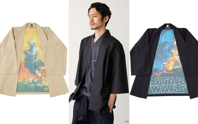 The Force Bridges Traditional And Casual With Star Wars Themed Japanese Summer Wear