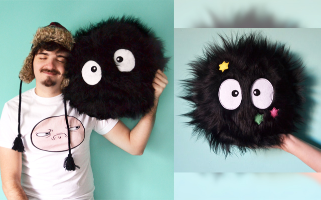 Fill Your Home With Susuwatari Pillows From My Neighbor Totoro