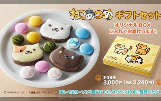 Neko Atsume Cookie Set Coming To Japanese Convenience Stores As Adorable Gift Pack
