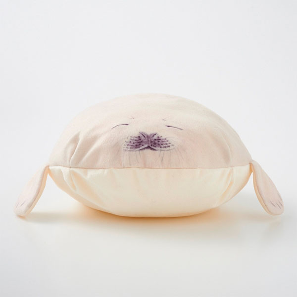 Chubby Seal Body Cushion And Baby Seal Themed Pillow Cases Are The Most  Adorable Cuddle Buddies – grape Japan