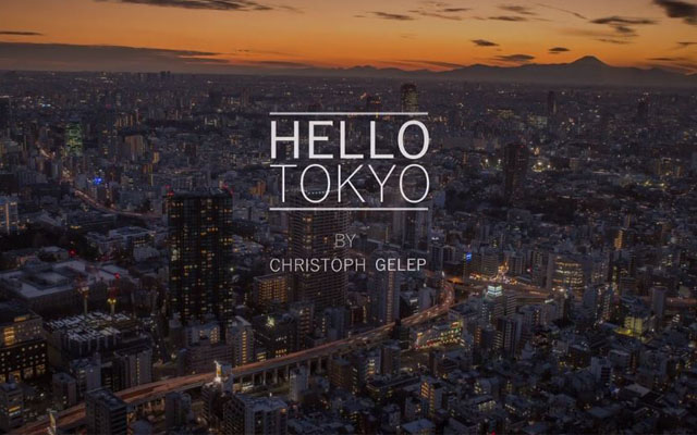 Hypnotic Time Lapse Pulls You Through A Tokyo That Never Stops Moving
