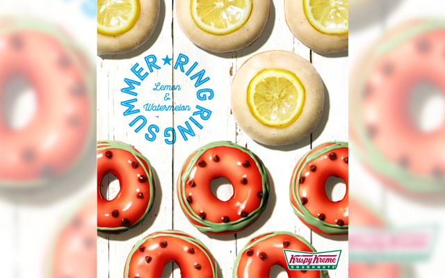 Krispy Kreme Japan’s New Doughnuts Feature Refreshing Summer Fruits