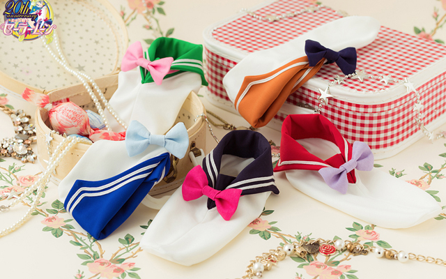 Walk Like A Sailor Scout With These Cute Sailor Moon Tabi Socks