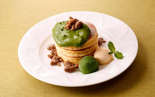 Begin The Morning With ‘Denny’s Uji Matcha Pancake’