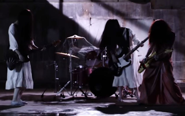 Ring And Ju-On Ghosts Channel Thriller In Heavy Metal Music Video