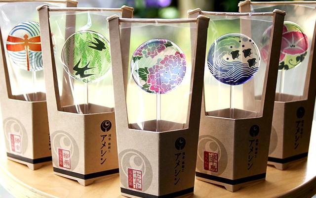 Traditional Japanese Candy Craft Produces Lollipops That Are Too Beautiful To Eat