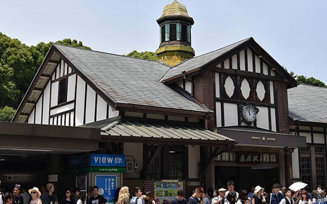 Old Wooden Harajuku Station Is Set To Be Torn Down Then Modernized