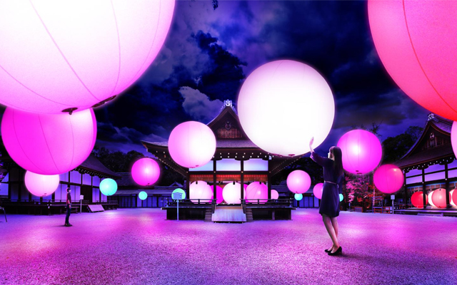 Kyoto Light Festival Is An Enchanting New Tradition Of Lights and Sounds