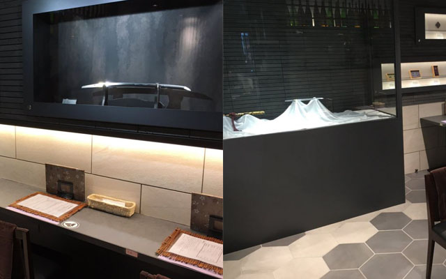 New Katana Cafe In Tokyo Lets You Look At Awesome Swords While You Dine