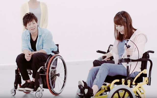 People Are Regaining Mobility In Their Legs With This Incredible Pedal-Driven Wheelchair