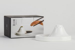 Mt. Fuji Soy Sauce Dish Brings The World Heritage Site To Your Dinner Table