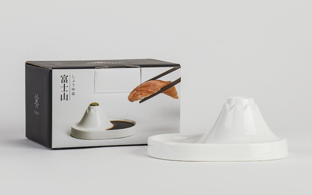 Mt. Fuji Soy Sauce Dish Brings The World Heritage Site To Your Dinner Table