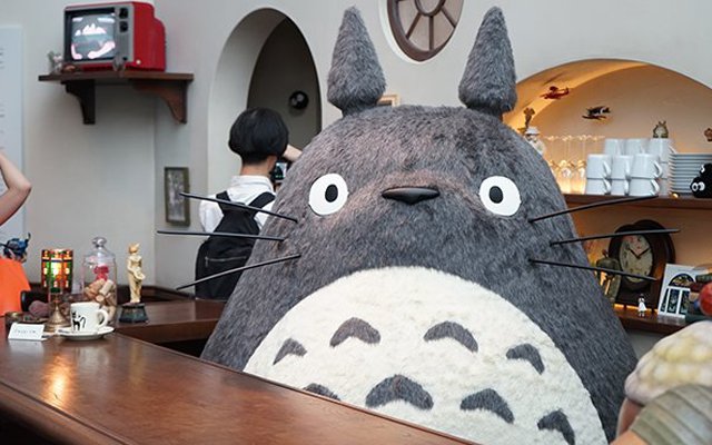 30 Year Memorial Ghibli Exhibition Shows Memorable Scenes And Totoro Himself