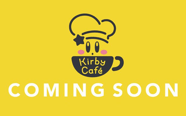 The Lovely Pink Kirby Is Going To Have His Own Cafe Next Month