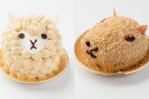 Capybara, Alpaca, Slow Loris, And Other Animal Cakes From Japan Are Just Too Cute To Eat!