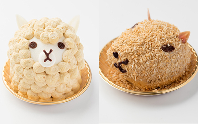 Capybara, Alpaca, Slow Loris, And Other Animal Cakes From Japan Are Just Too Cute To Eat!
