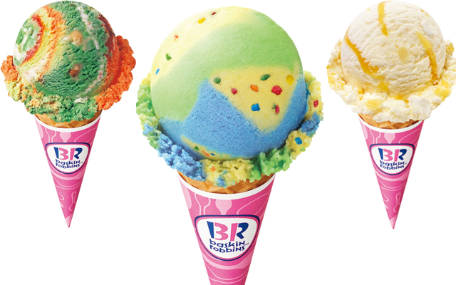 Celebrate The 2016 Summer Olympics With Baskin Robbin’s New Rio-Inspired Flavors!