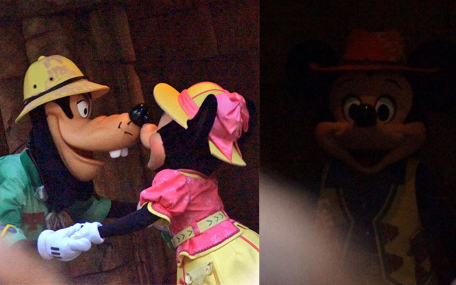 Tokyo Disney Fan Captures Mickey Mouse’s Heartbreak As Minnie Has Shocking Affair With Goofy