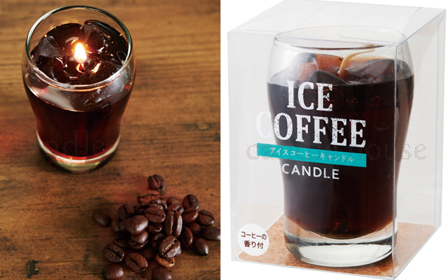 Get Your Daily Dose Of Caffeine With This Super Realistic Iced Coffee Candle