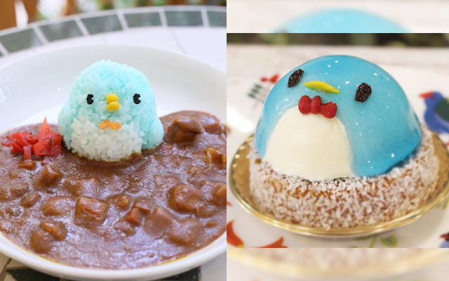 Adorable Penguin-Themed Menu Available For A Limited Time At Tokyo’s Bird Cafe