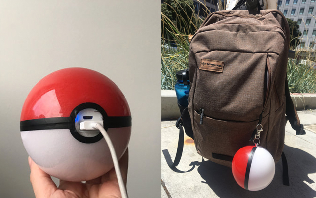 Play Pokémon GO All Day Every Day With This Portable Poké Ball Battery Pack