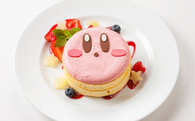 Kirby Cafe Reveals Their Official Kirby Food Menu