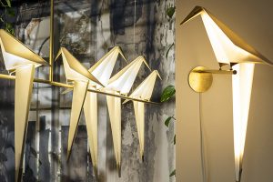 Artist’s Amazing Origami Bird Lamps Light Up The Room With Charm