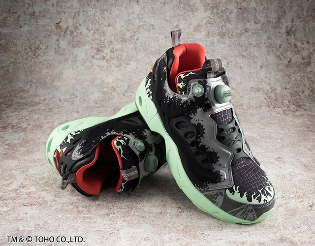 Storm Your Way Through Tokyo In These Wicked Godzilla Sneakers 