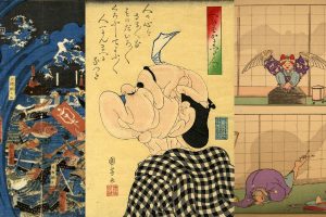 Brush Up On Your Manga History At The Upcoming “Journey Of Manga” Art Exhibition