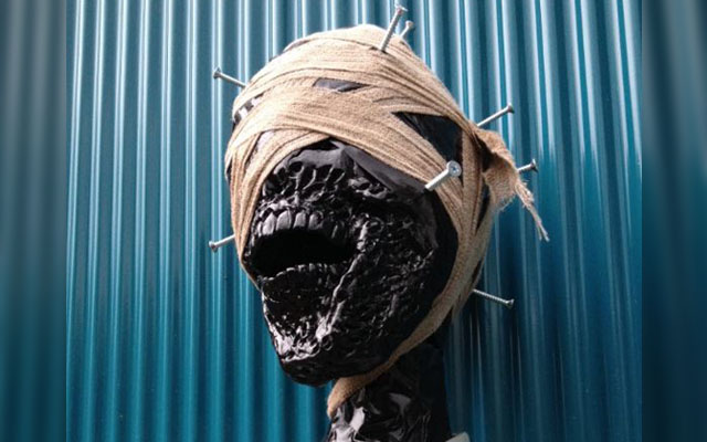 Japanese Figure Maker’s Horrifying Scarecrow Belongs In Silent Hill