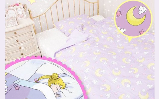 Sailor Moon Bedding Lets You Dream Lovely Sailor Dreams
