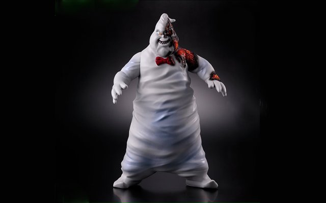 The Undead Ghostbusters Rowan Stomps Into The City With This 300mm Mini Size Figure