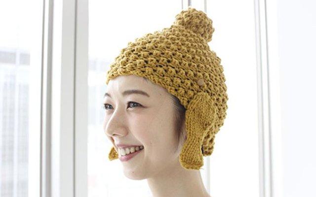 Process Your Peace Of Mind With This Comfy Buddha Knitcap Beanie