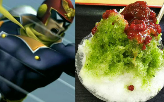 There’s A Captain Falcon Twitter Account That Just Posts Pictures Of “Falcon Lunch”