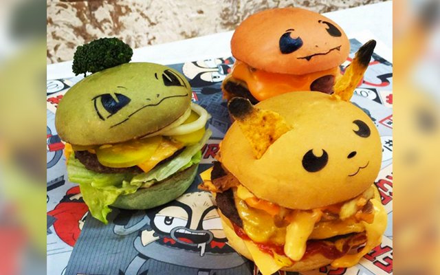 First Ever Pokeburgers In Service, Too Cute To Choose Your Starter