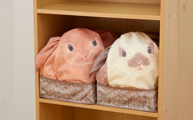 Charming Storage Box Set Will Let You Fill Your Home With Bunnies