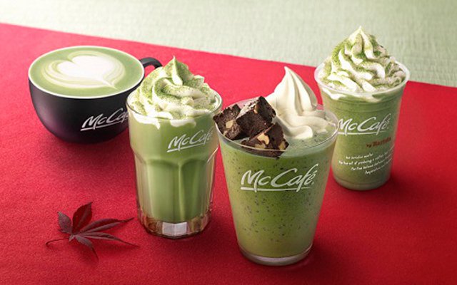 McDonald’s Japan Adds A Seasonal Boost Of Matcha Items To Its McCafe Menu