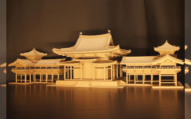 Cardboard Architect Recreates Temples And Castles In Stunning Detail